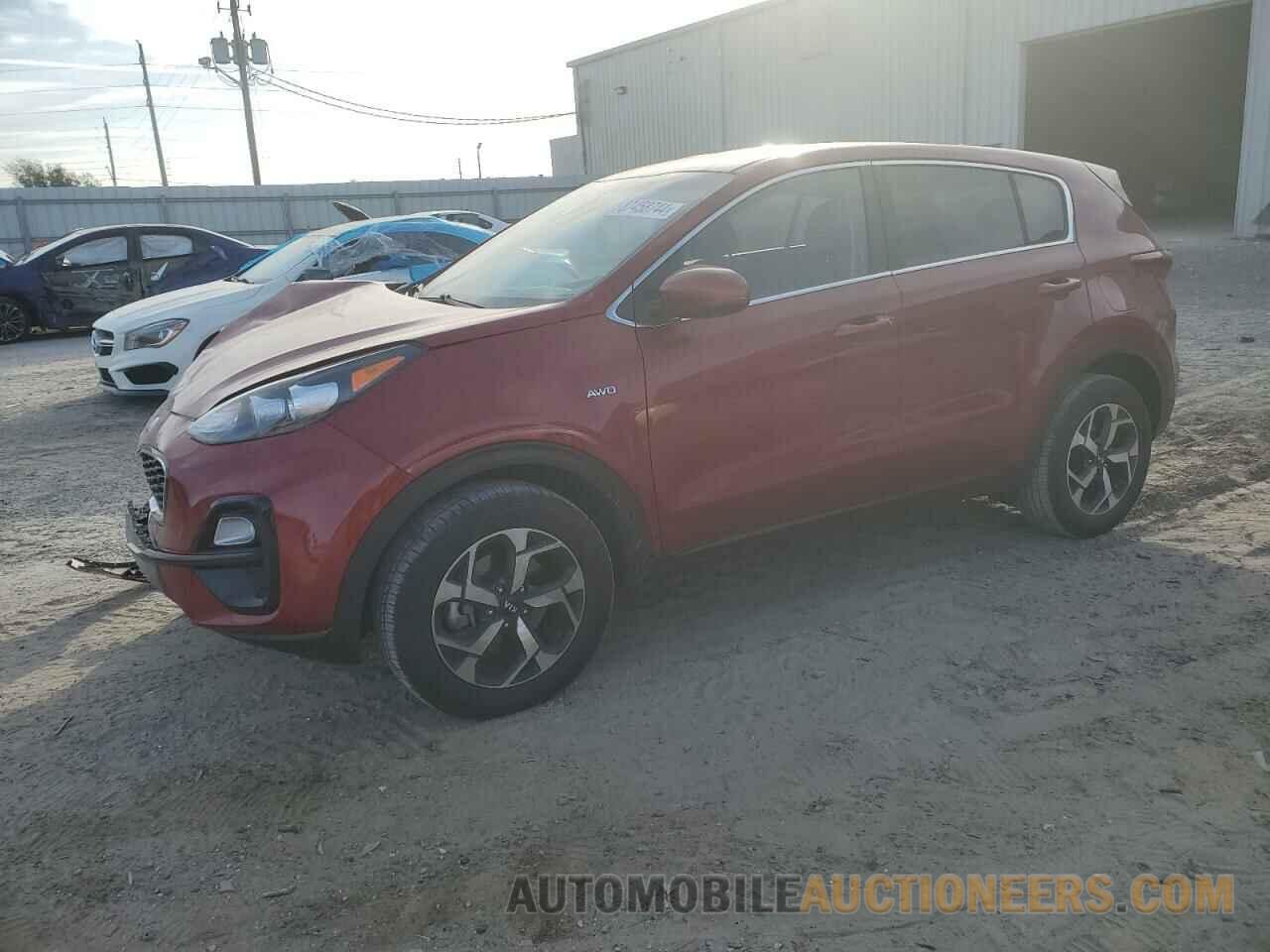 KNDPMCAC9M7939738 KIA SPORTAGE 2021