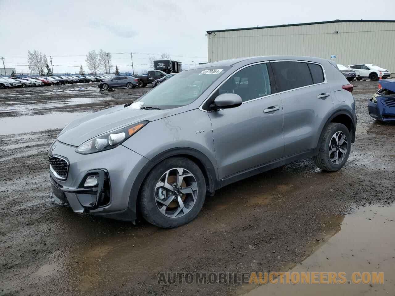 KNDPMCAC9M7940873 KIA SPORTAGE 2021