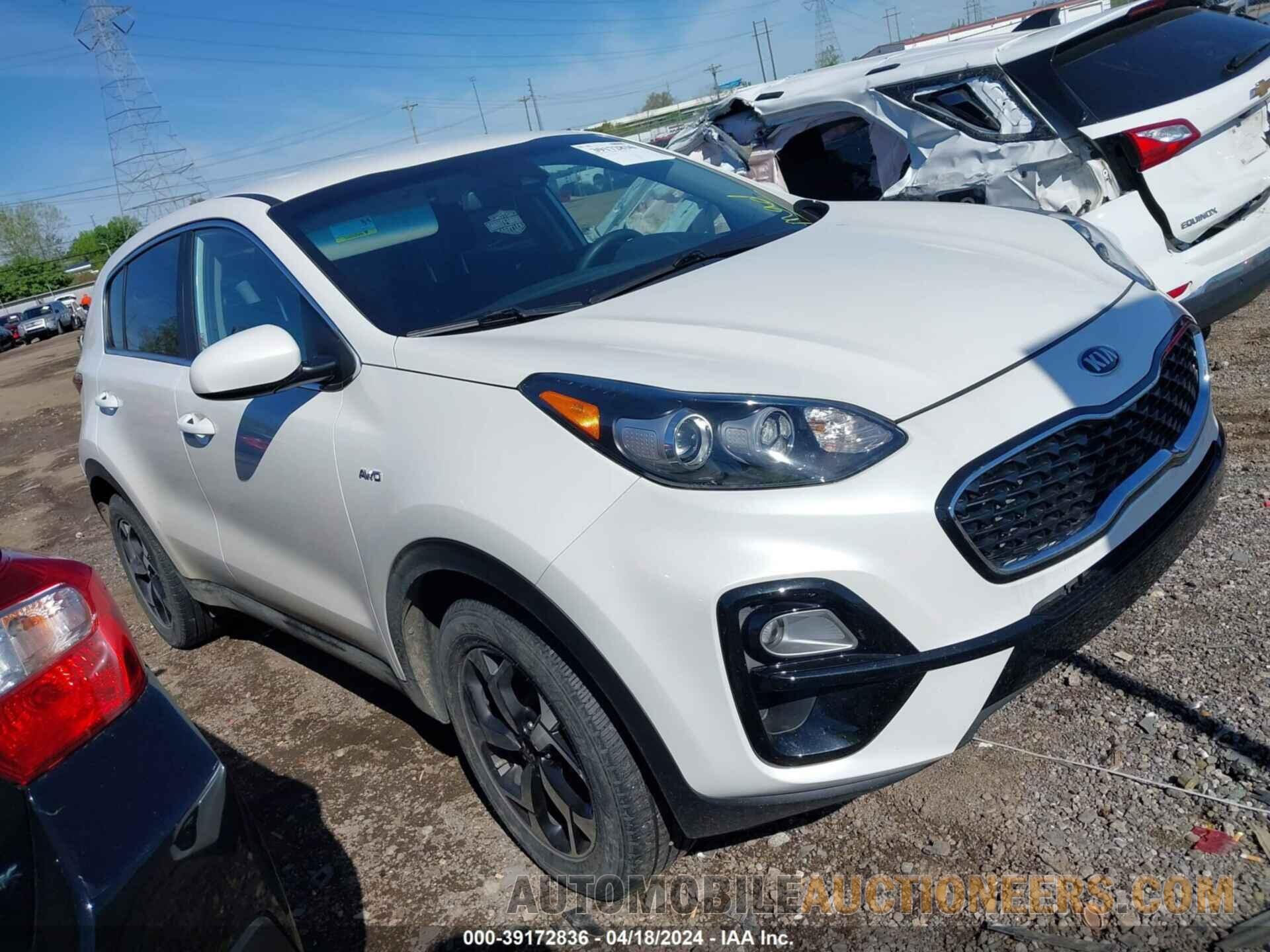 KNDPMCAC9M7941683 KIA SPORTAGE 2021