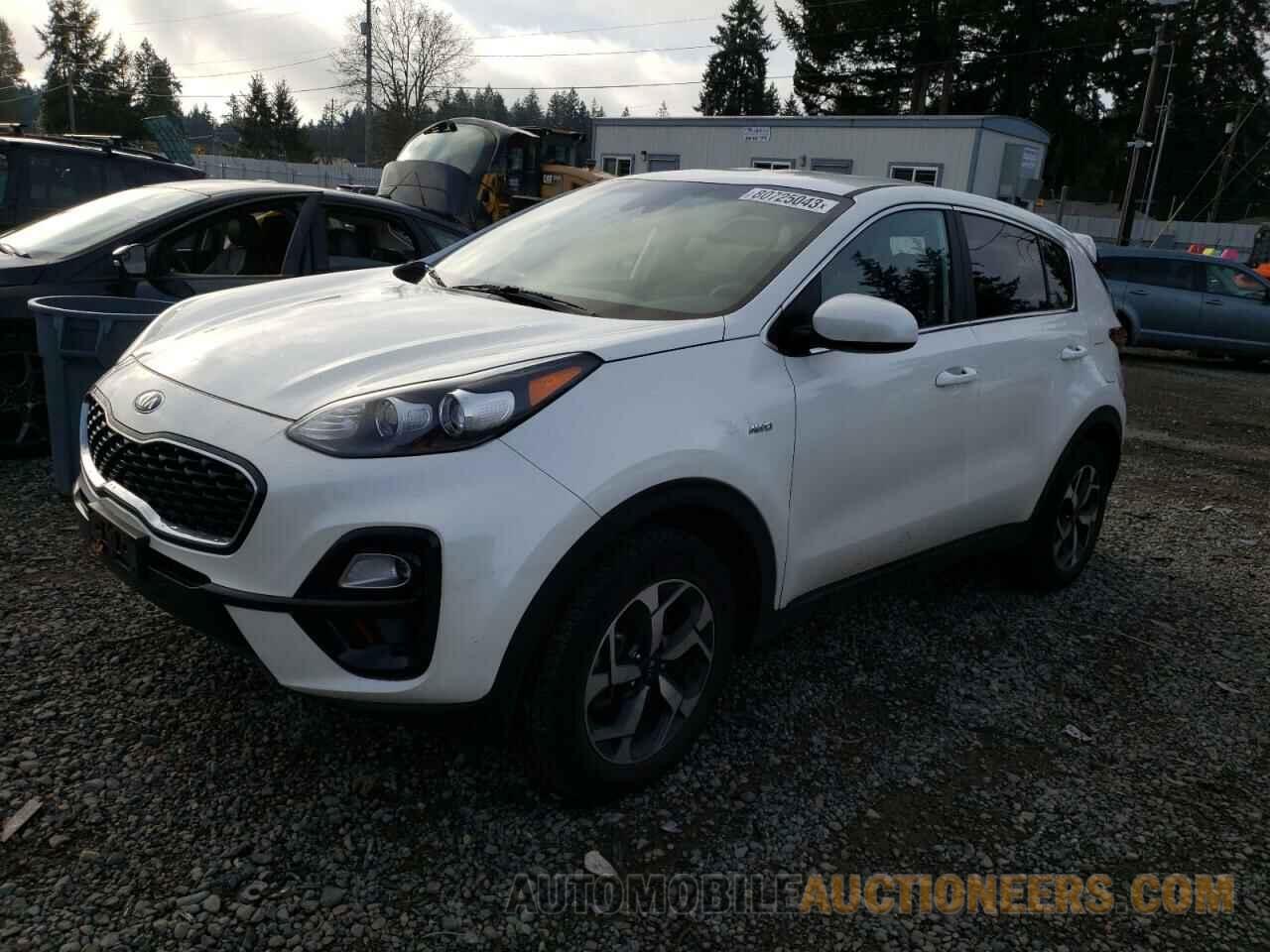 KNDPMCAC9M7941845 KIA SPORTAGE 2021