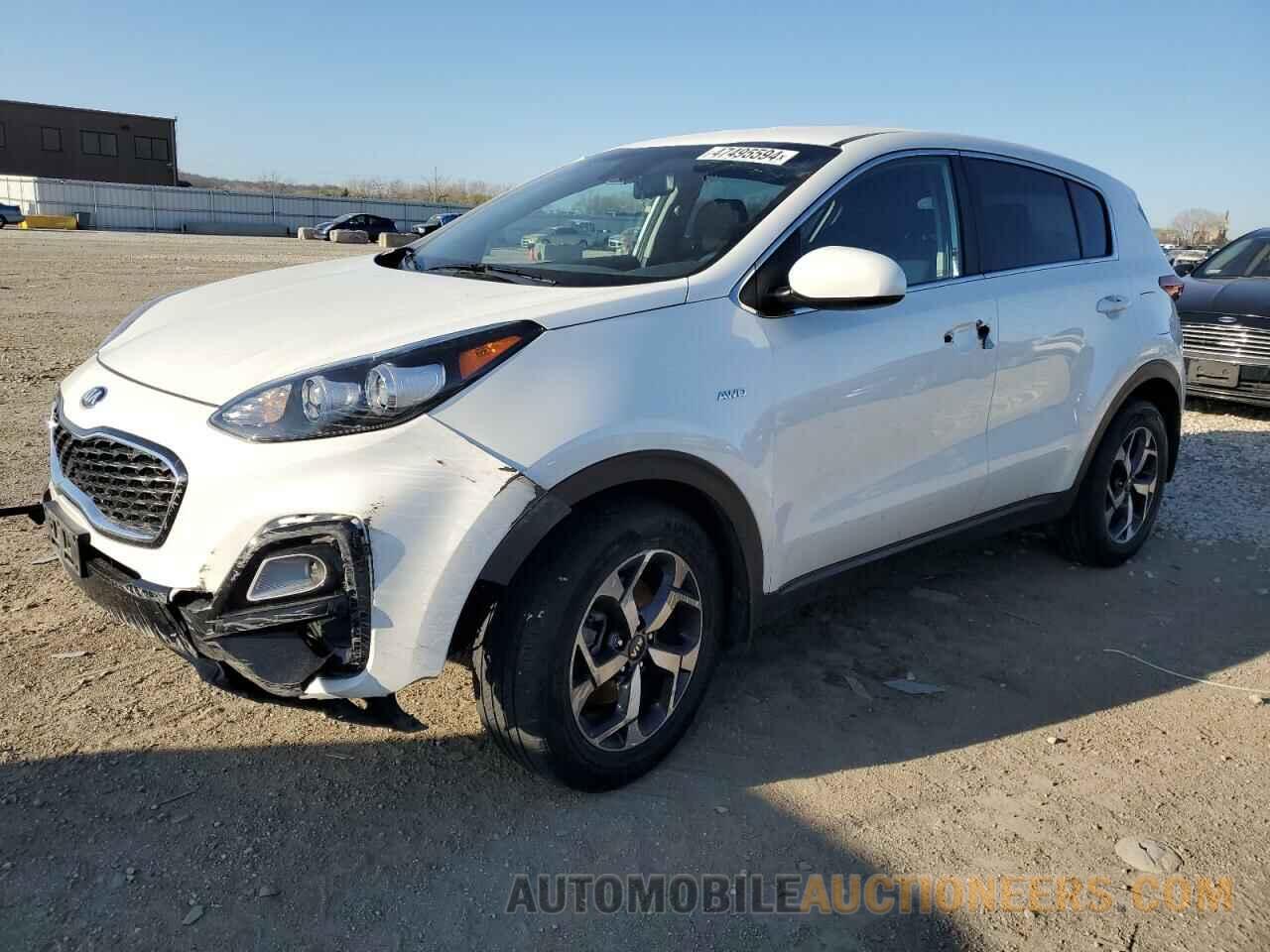 KNDPMCAC9M7942784 KIA SPORTAGE 2021