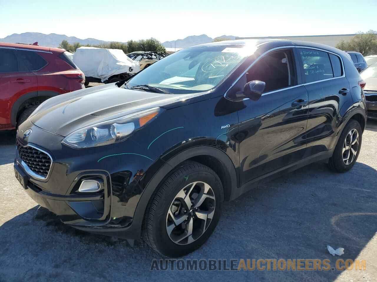 KNDPMCAC9M7943319 KIA SPORTAGE 2021