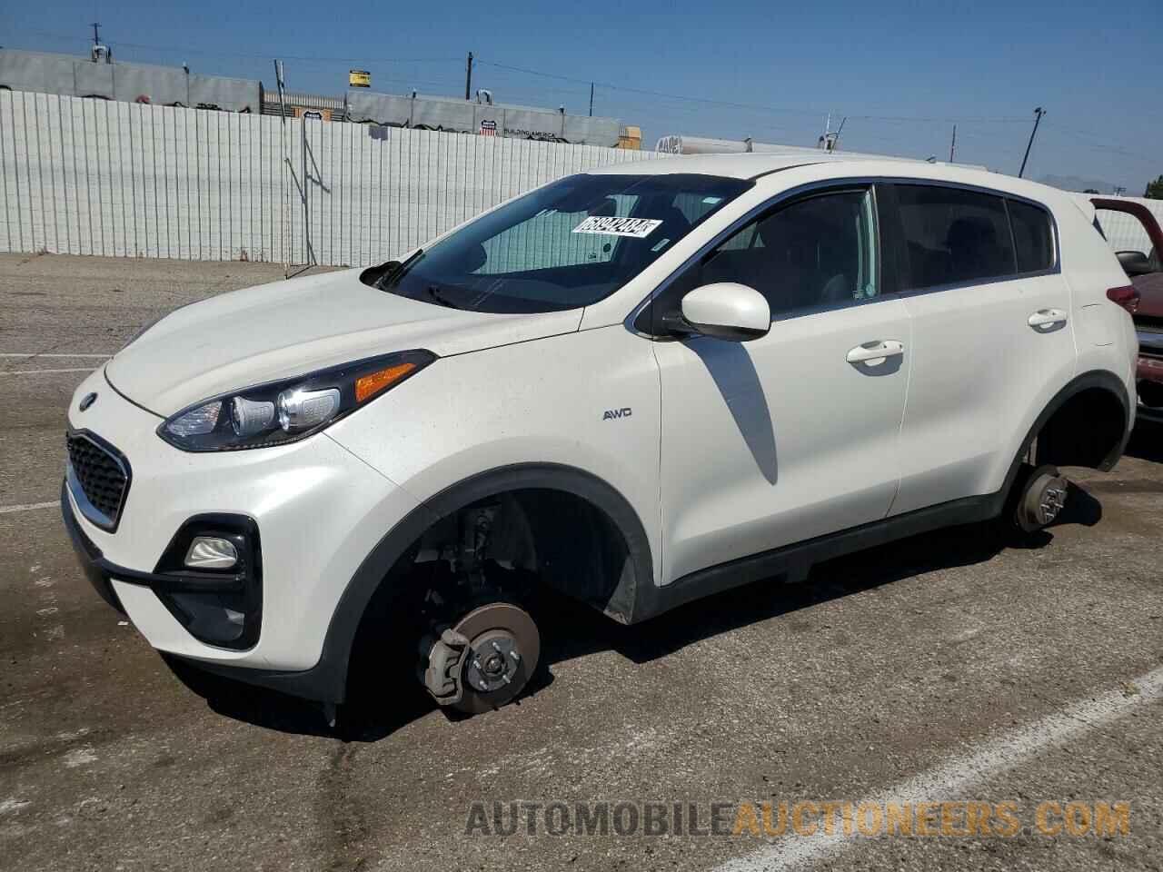 KNDPMCAC9M7944017 KIA SPORTAGE 2021