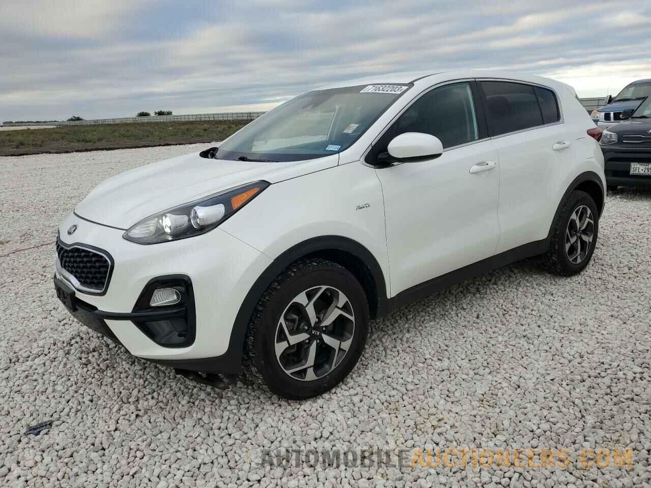 KNDPMCAC9M7944454 KIA SPORTAGE 2021