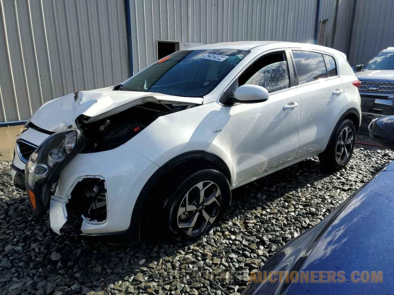 KNDPMCAC9N7002700 KIA SPORTAGE 2022