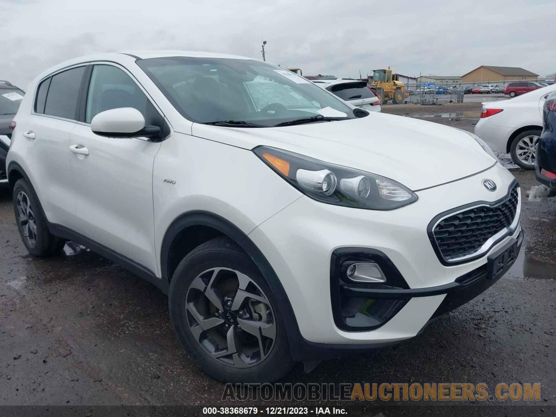 KNDPMCAC9N7009260 KIA SPORTAGE 2022