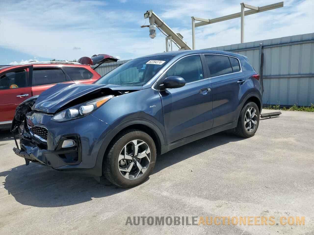 KNDPMCAC9N7018542 KIA SPORTAGE 2022