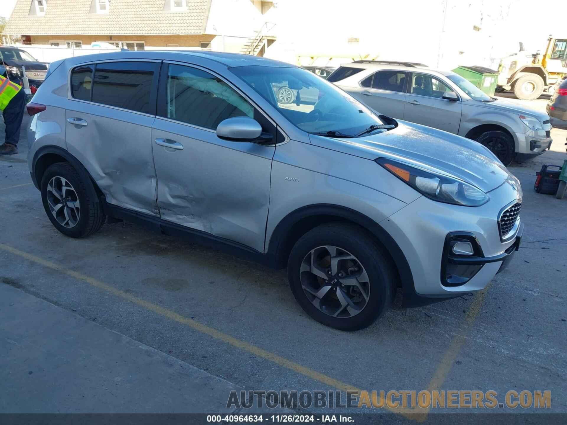 KNDPMCAC9N7021182 KIA SPORTAGE 2022