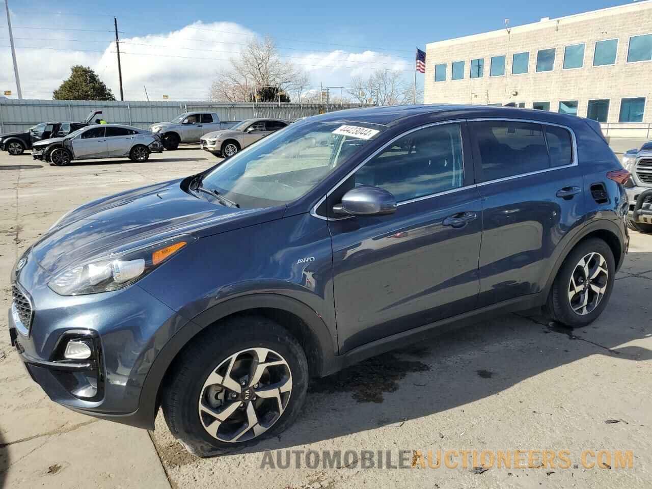 KNDPMCAC9N7947193 KIA SPORTAGE 2022