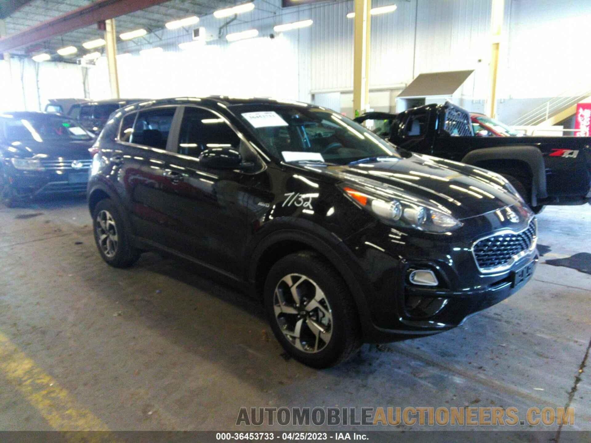 KNDPMCAC9N7950014 KIA SPORTAGE 2022