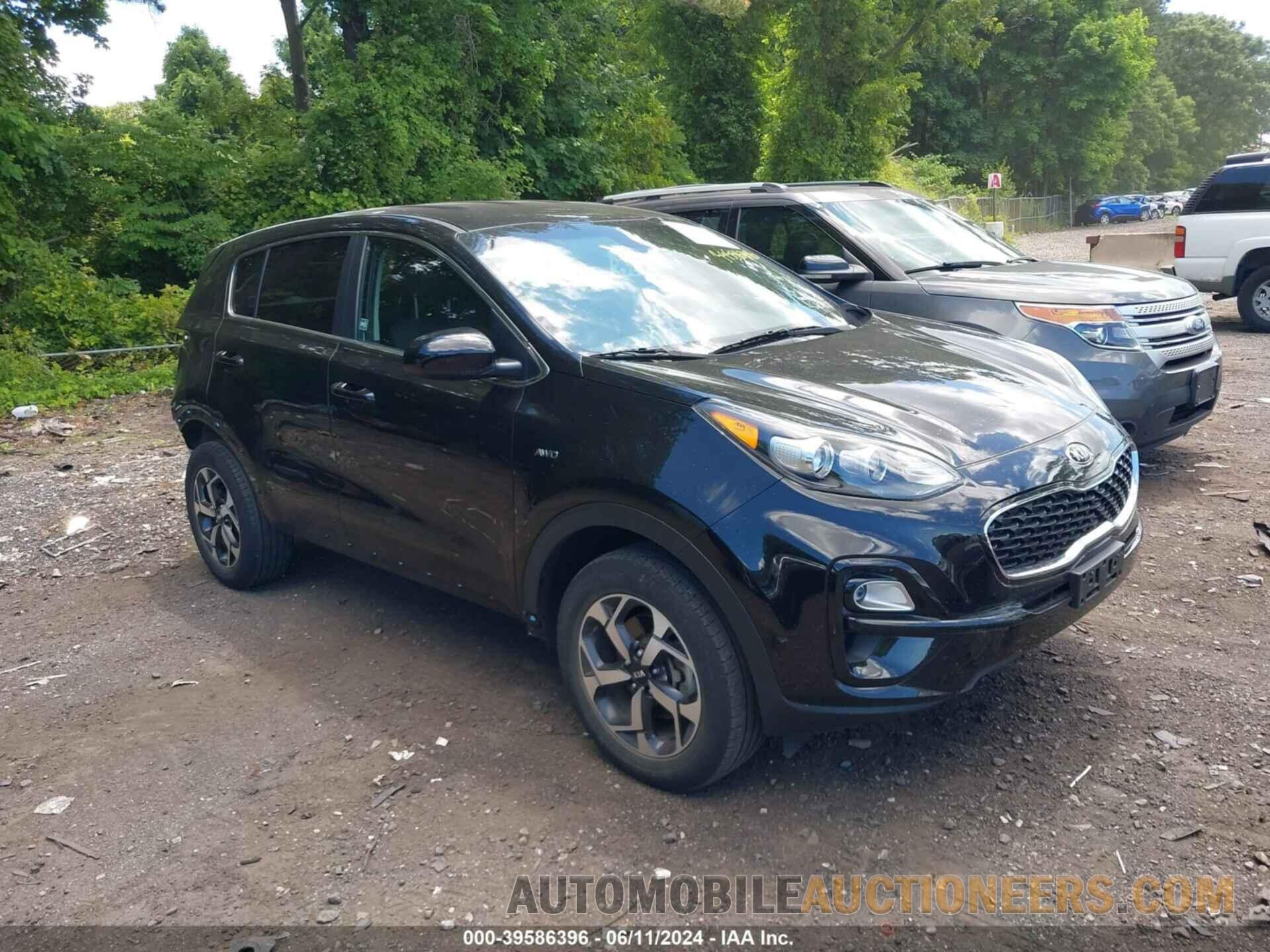 KNDPMCAC9N7951986 KIA SPORTAGE 2022