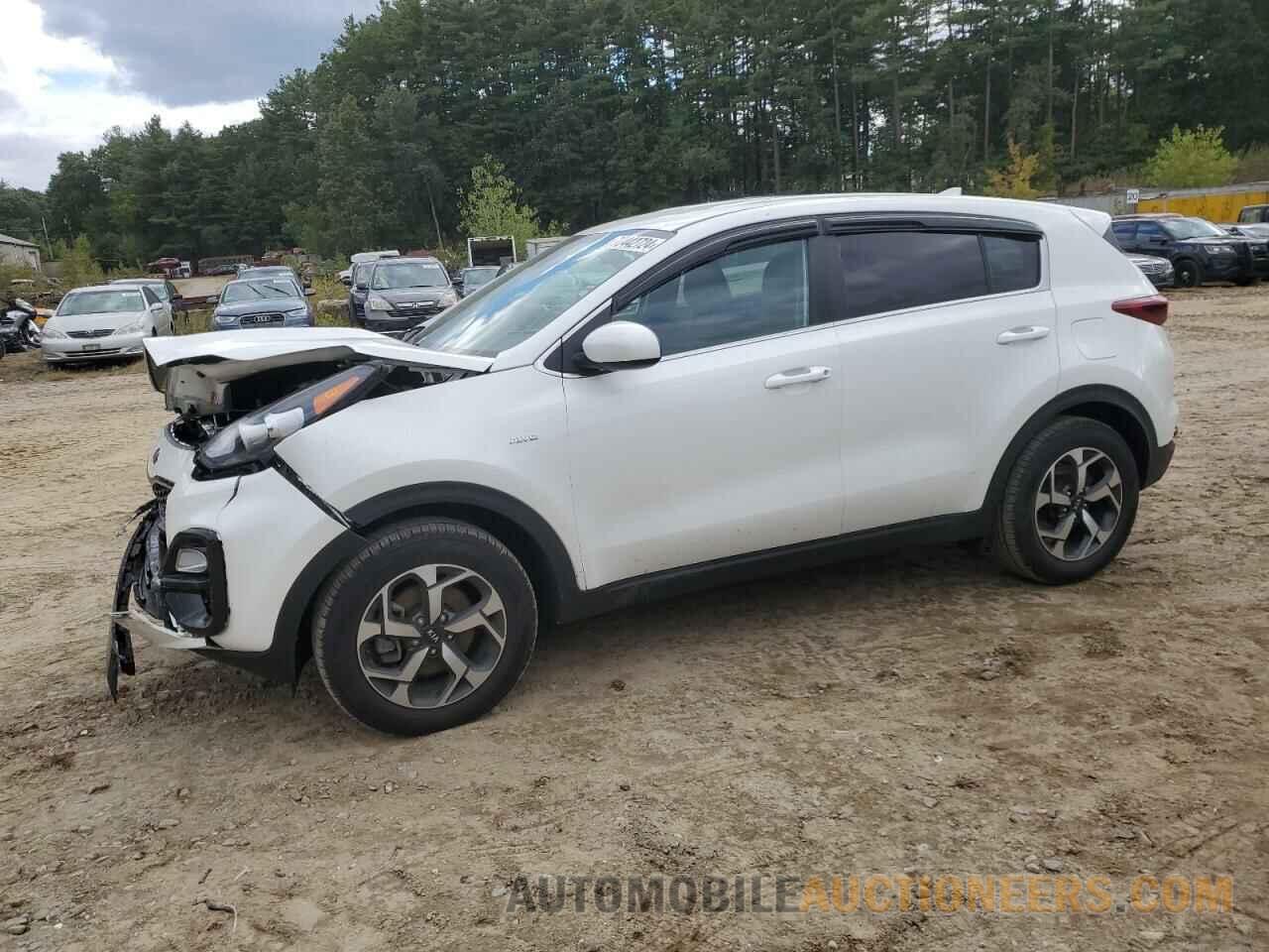 KNDPMCAC9N7969209 KIA SPORTAGE 2022