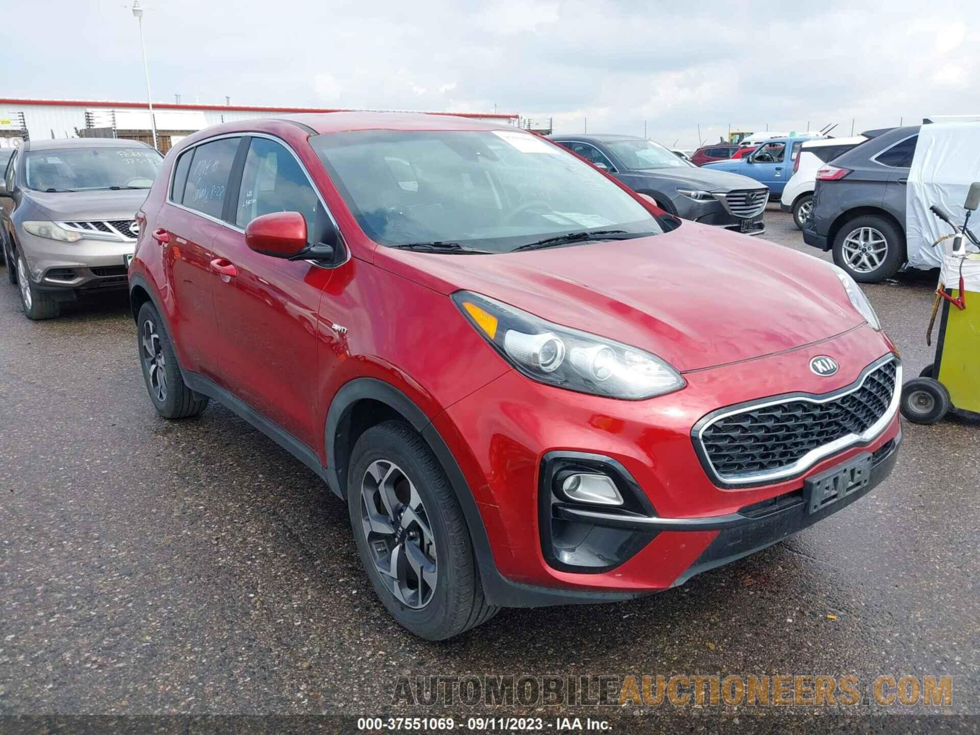 KNDPMCAC9N7969839 KIA SPORTAGE 2022