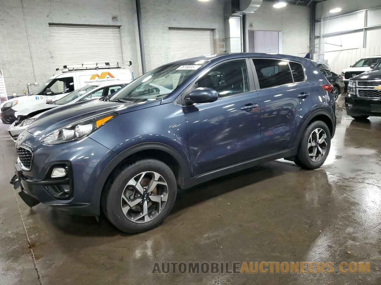 KNDPMCAC9N7973406 KIA SPORTAGE 2022