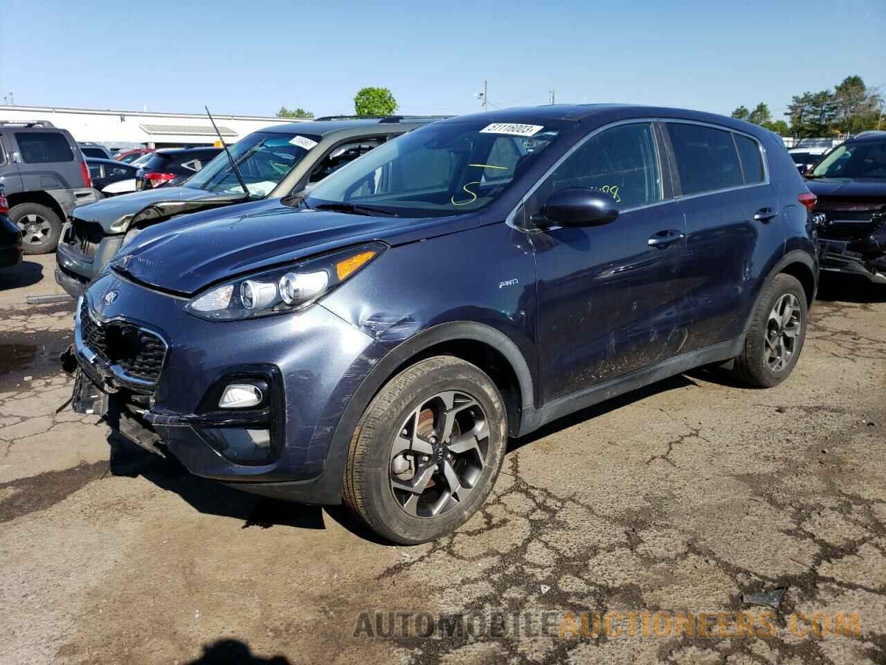 KNDPMCAC9N7974717 KIA SPORTAGE 2022