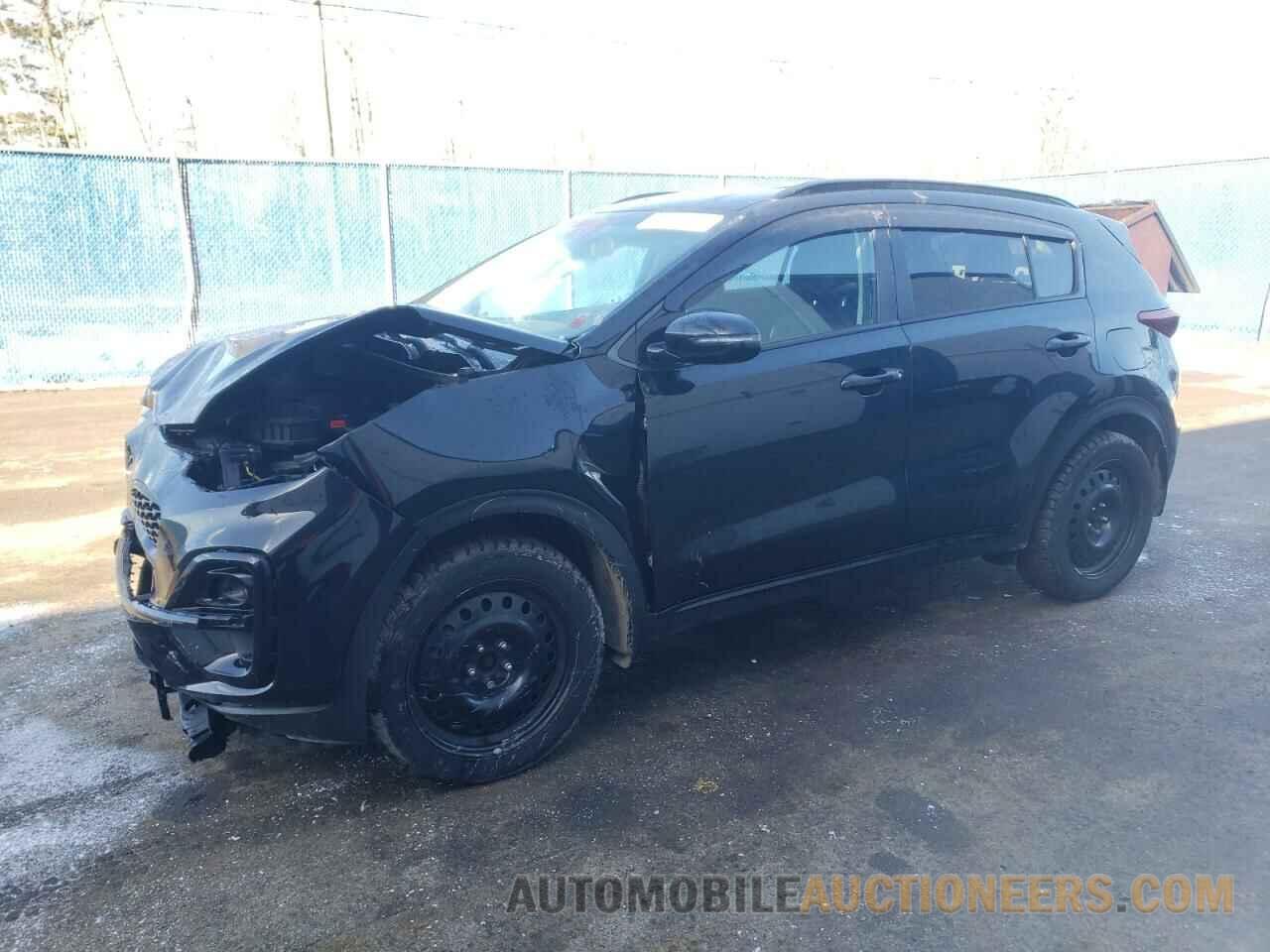 KNDPMCAC9N7977827 KIA SPORTAGE 2022