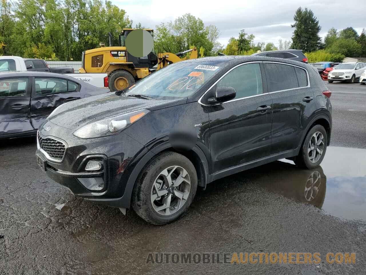 KNDPMCAC9N7980999 KIA SPORTAGE 2022