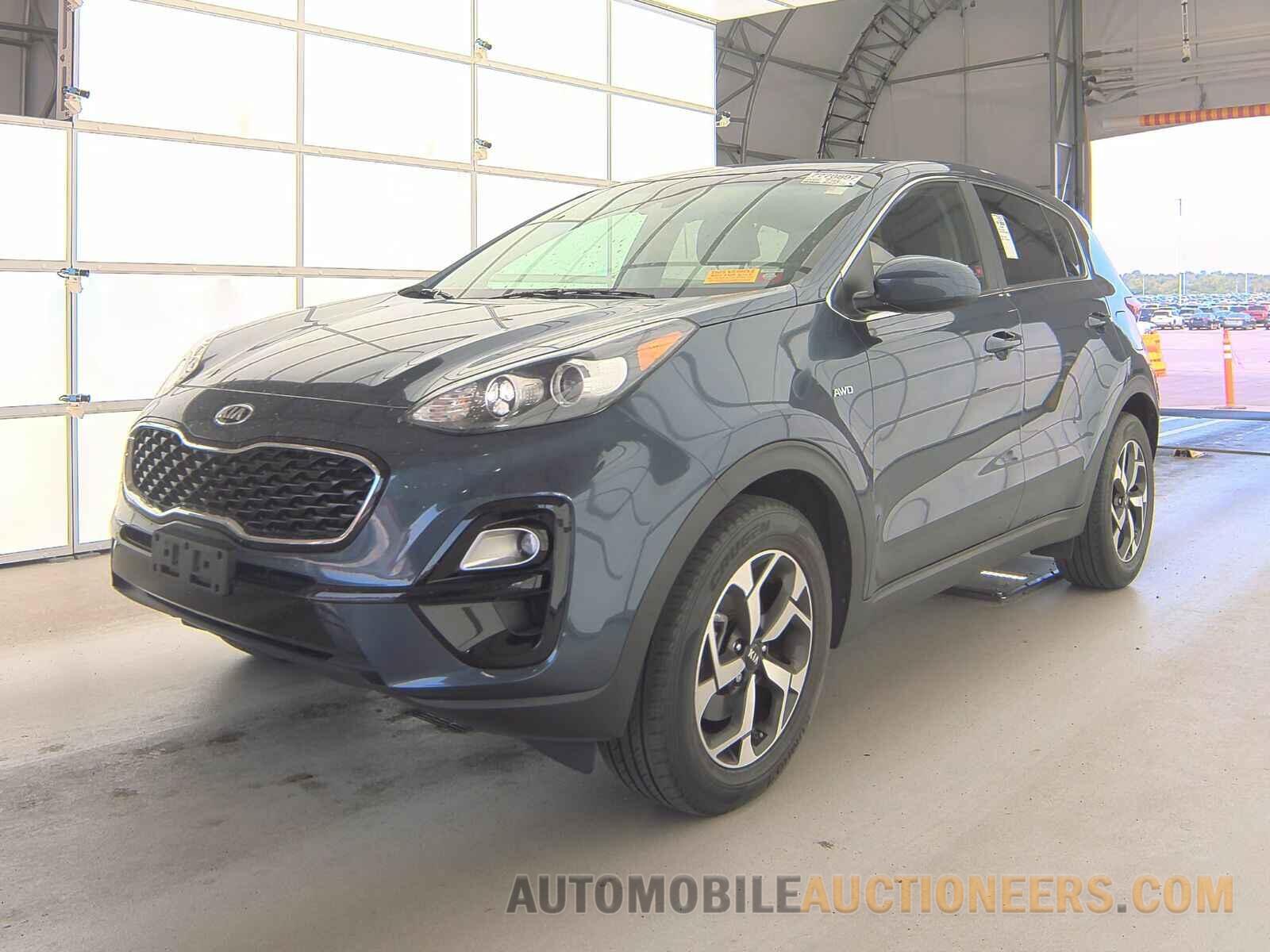 KNDPMCAC9N7992487 Kia Sportage 2022