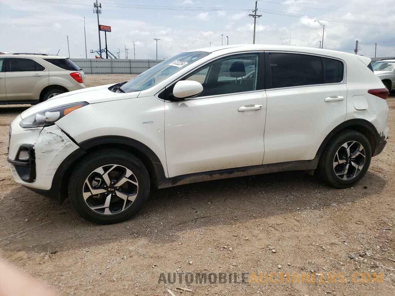 KNDPMCAC9N7993087 KIA SPORTAGE 2022