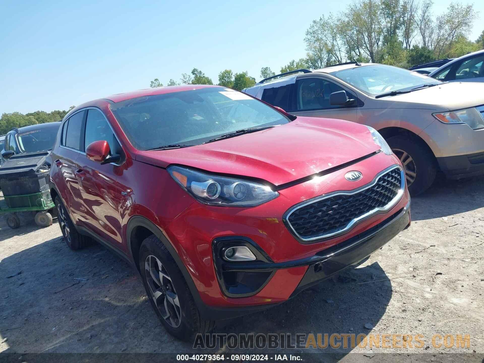 KNDPMCAC9N7993719 KIA SPORTAGE 2022