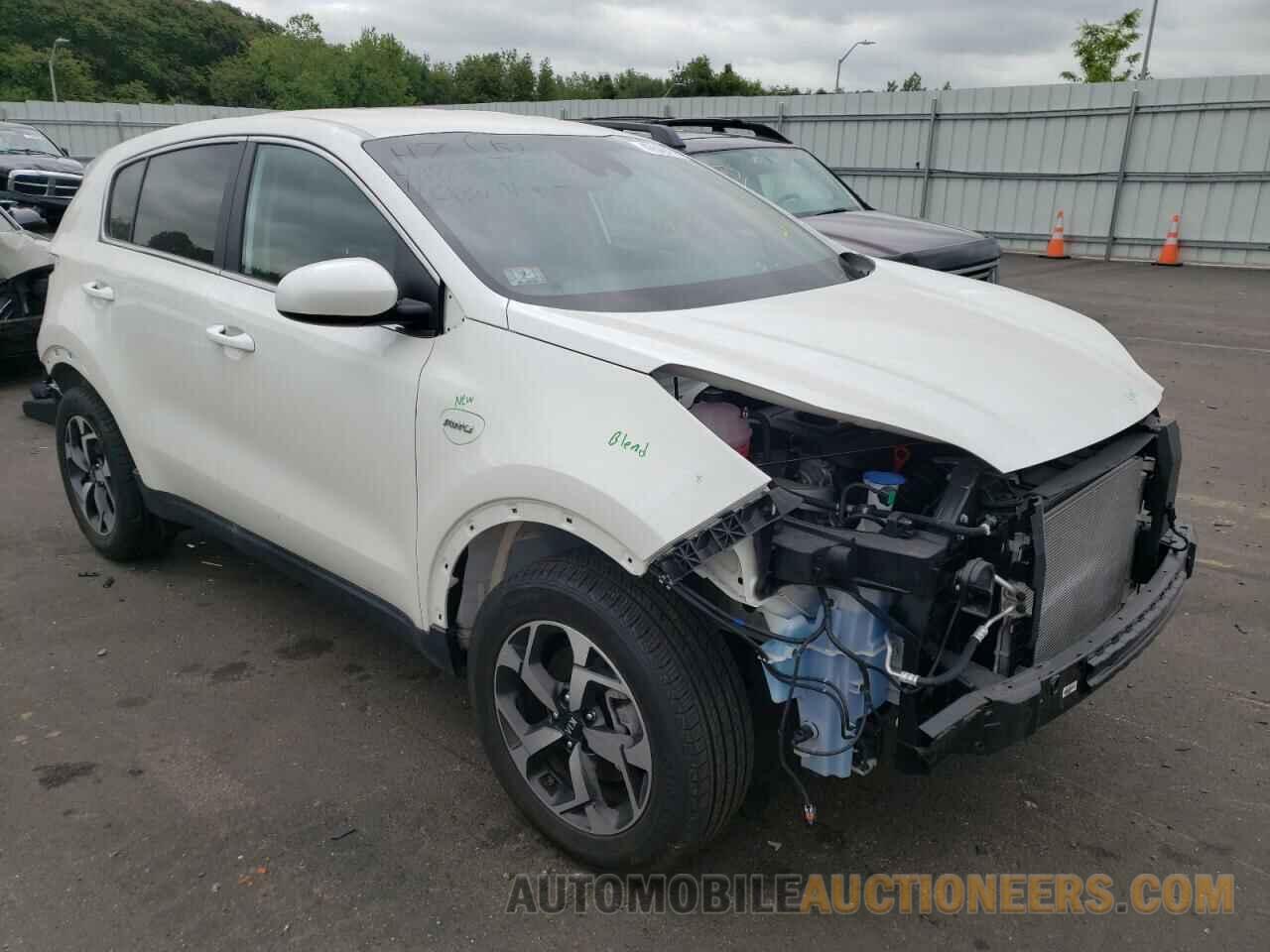 KNDPMCAC9N7995065 KIA SPORTAGE 2022