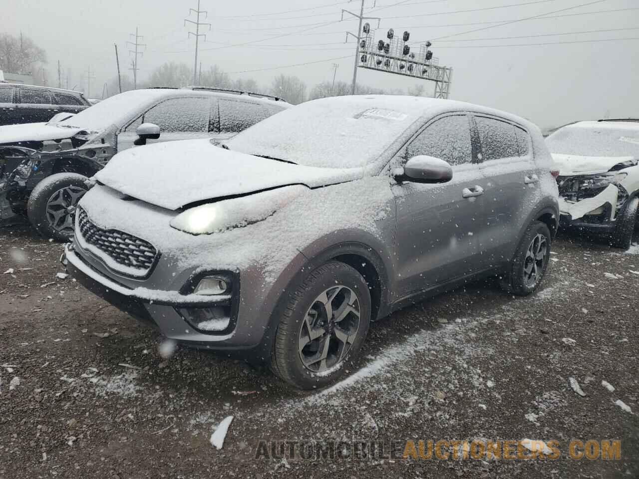 KNDPMCAC9N7995955 KIA SPORTAGE 2022