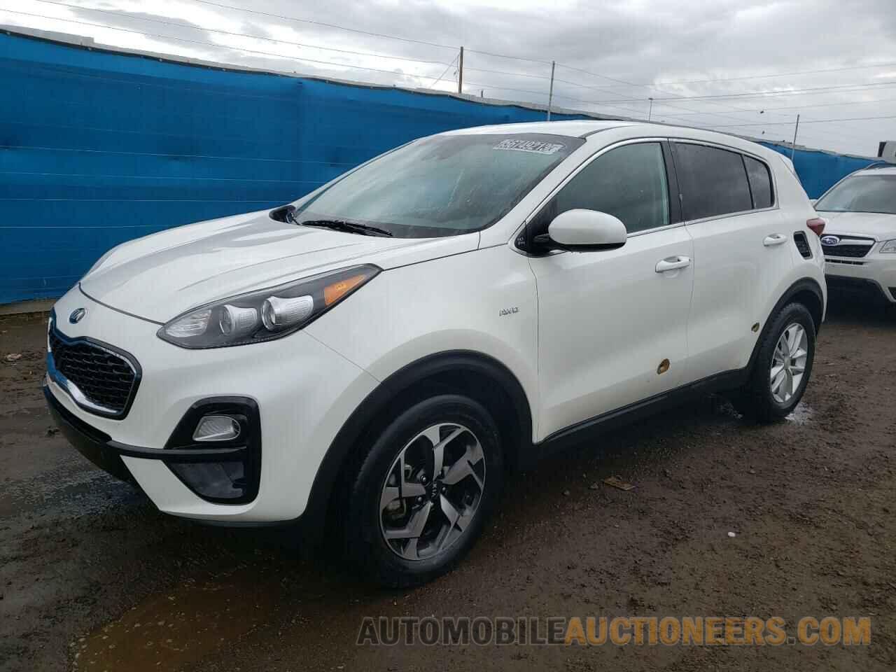 KNDPMCAC9N7998421 KIA SPORTAGE 2022