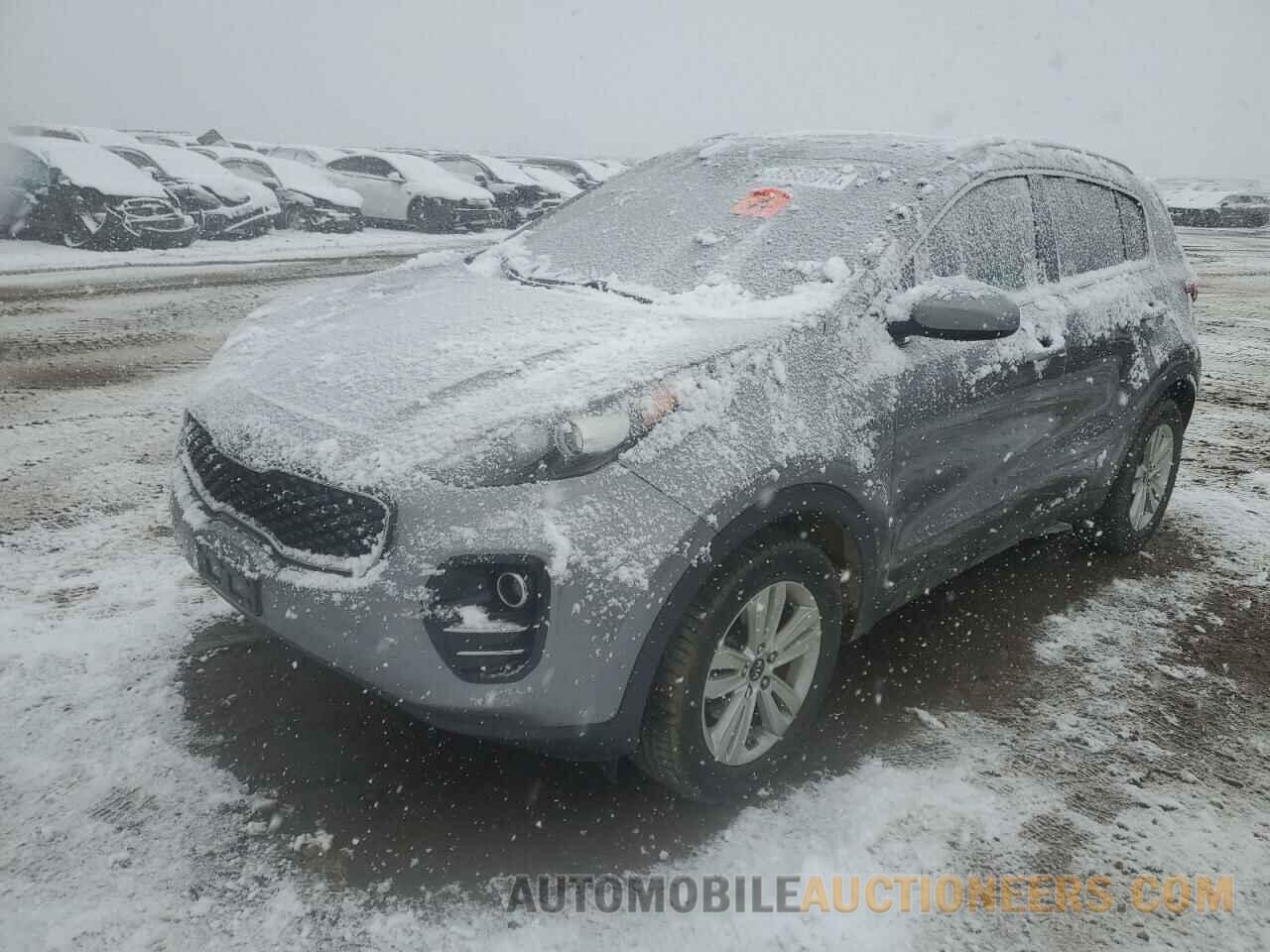 KNDPMCACXH7035192 KIA SPORTAGE 2017