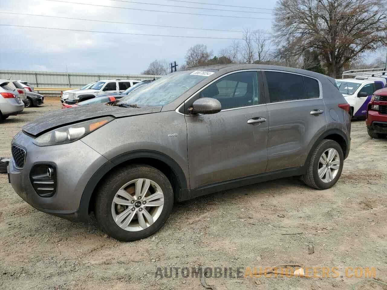 KNDPMCACXH7040621 KIA SPORTAGE 2017