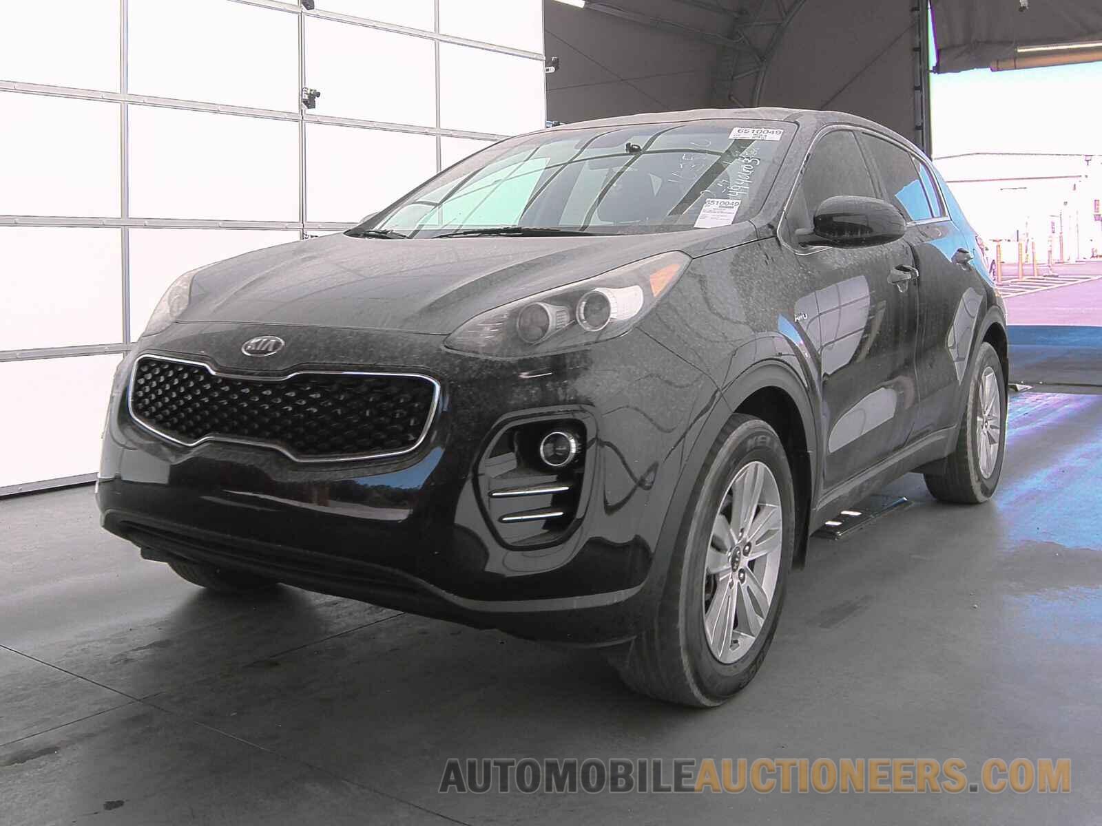 KNDPMCACXH7103510 Kia Sportage 2017