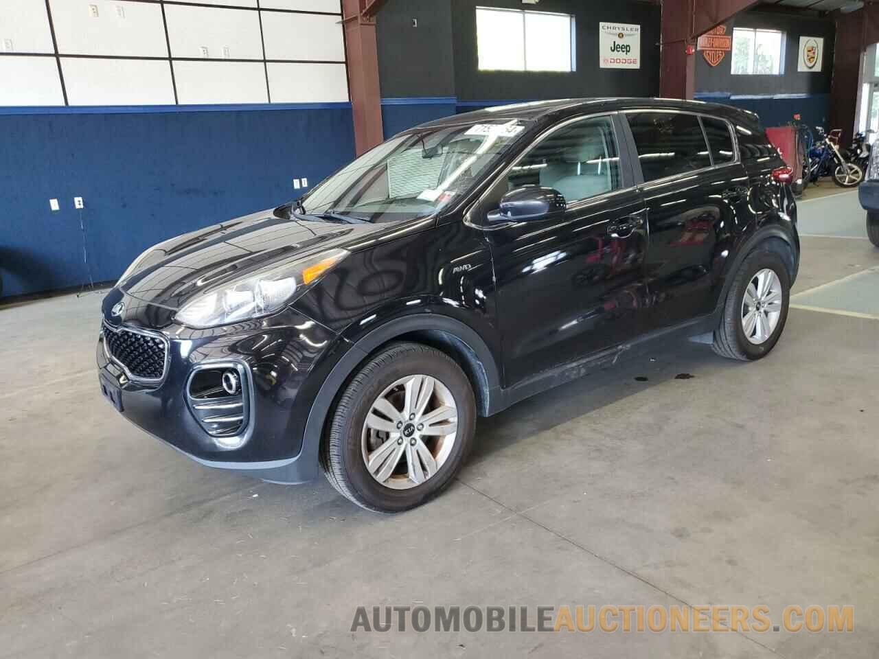 KNDPMCACXH7114801 KIA SPORTAGE 2017