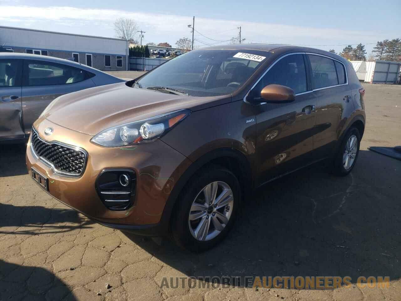 KNDPMCACXH7118265 KIA SPORTAGE 2017