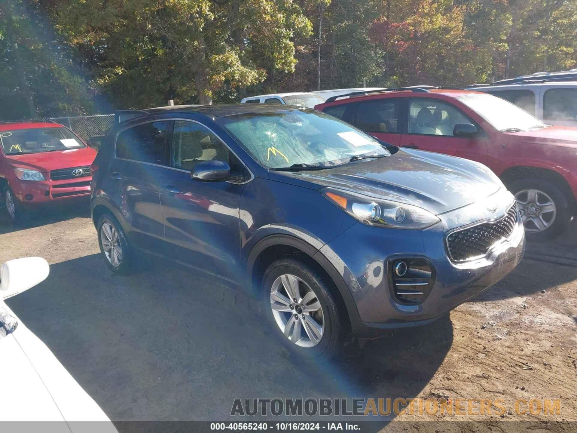 KNDPMCACXH7124261 KIA SPORTAGE 2017