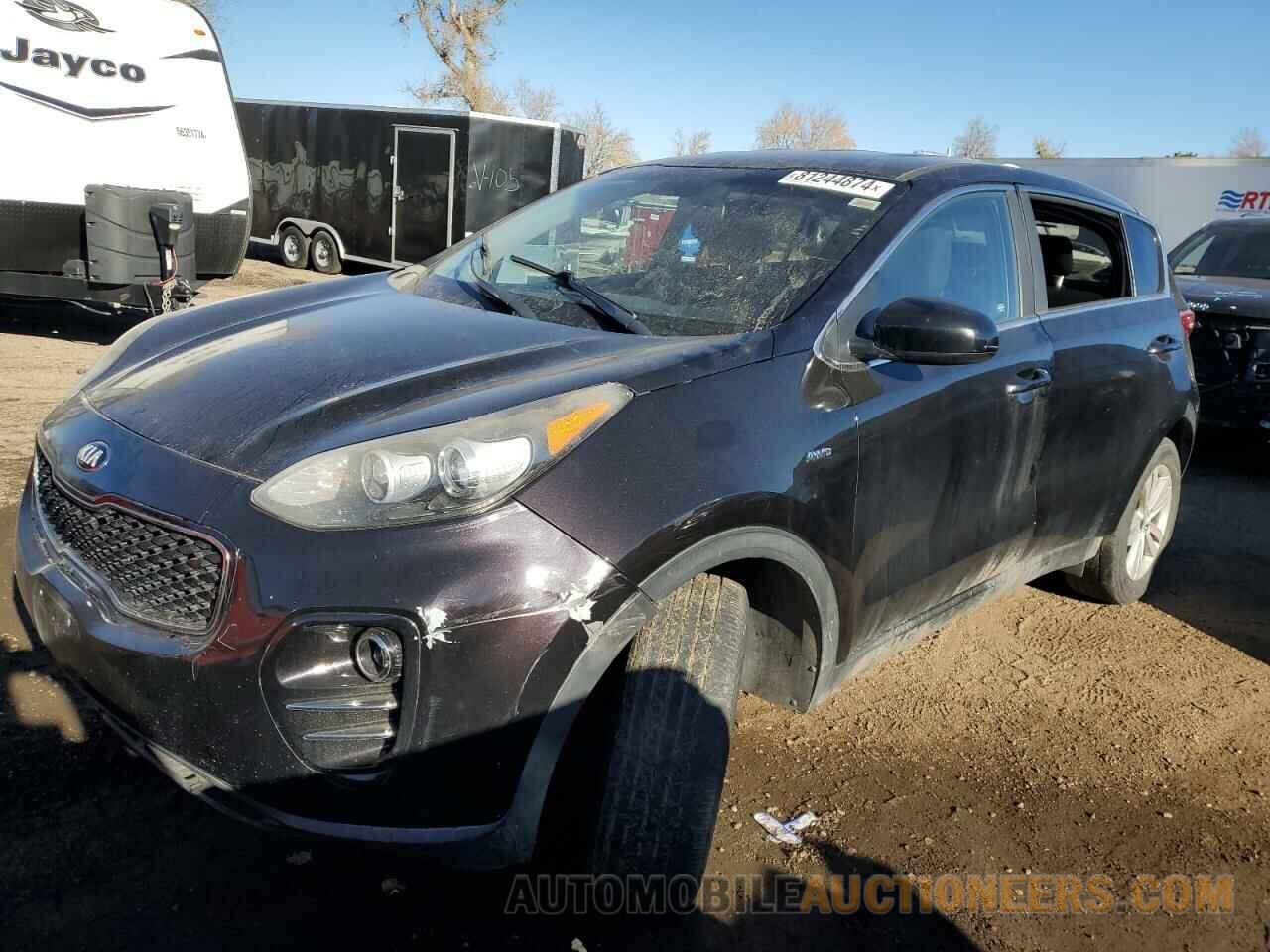 KNDPMCACXH7128911 KIA SPORTAGE 2017