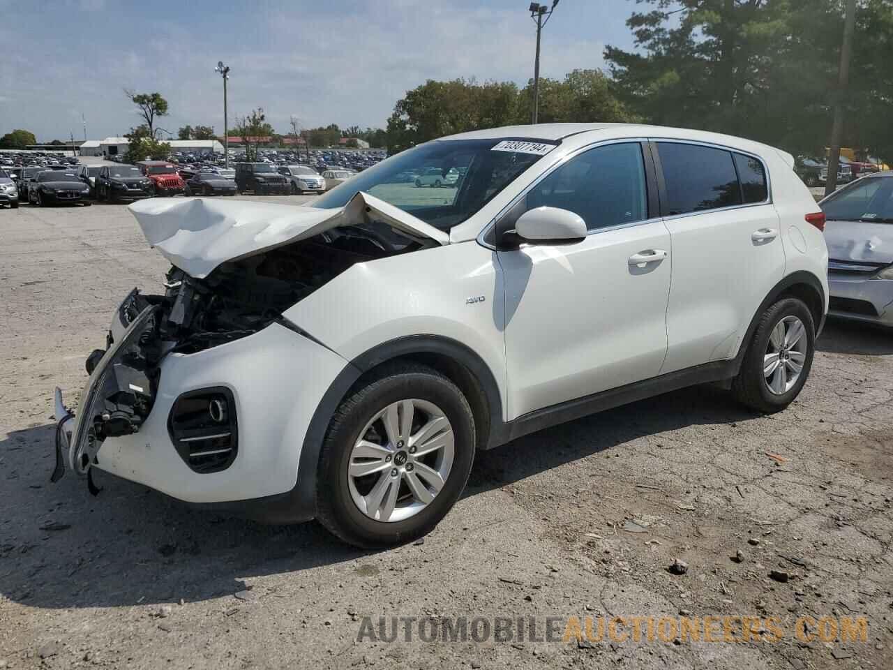 KNDPMCACXH7131484 KIA SPORTAGE 2017