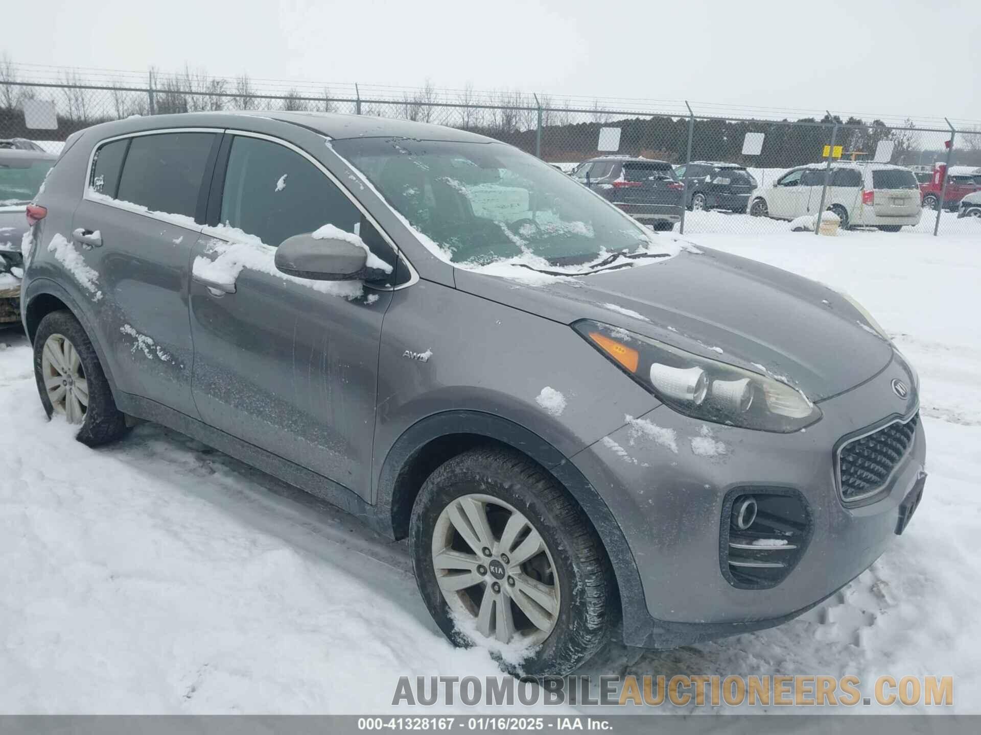 KNDPMCACXH7131629 KIA SPORTAGE 2017