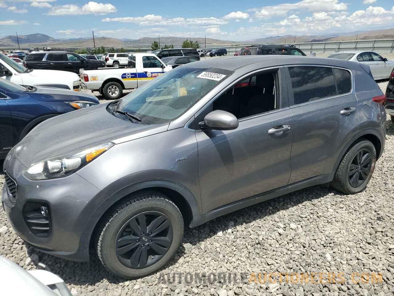 KNDPMCACXH7138581 KIA SPORTAGE 2017