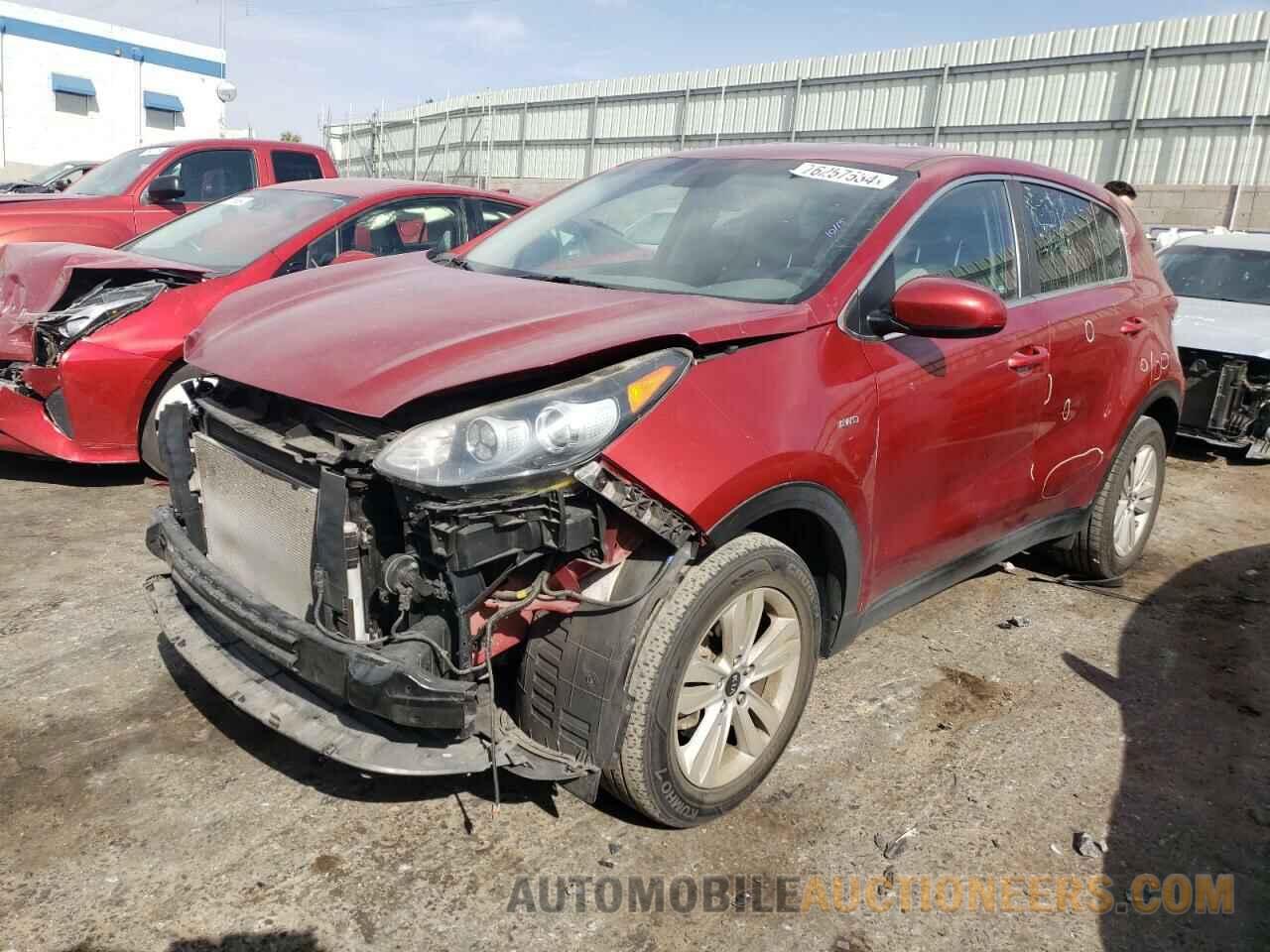 KNDPMCACXH7139388 KIA SPORTAGE 2017