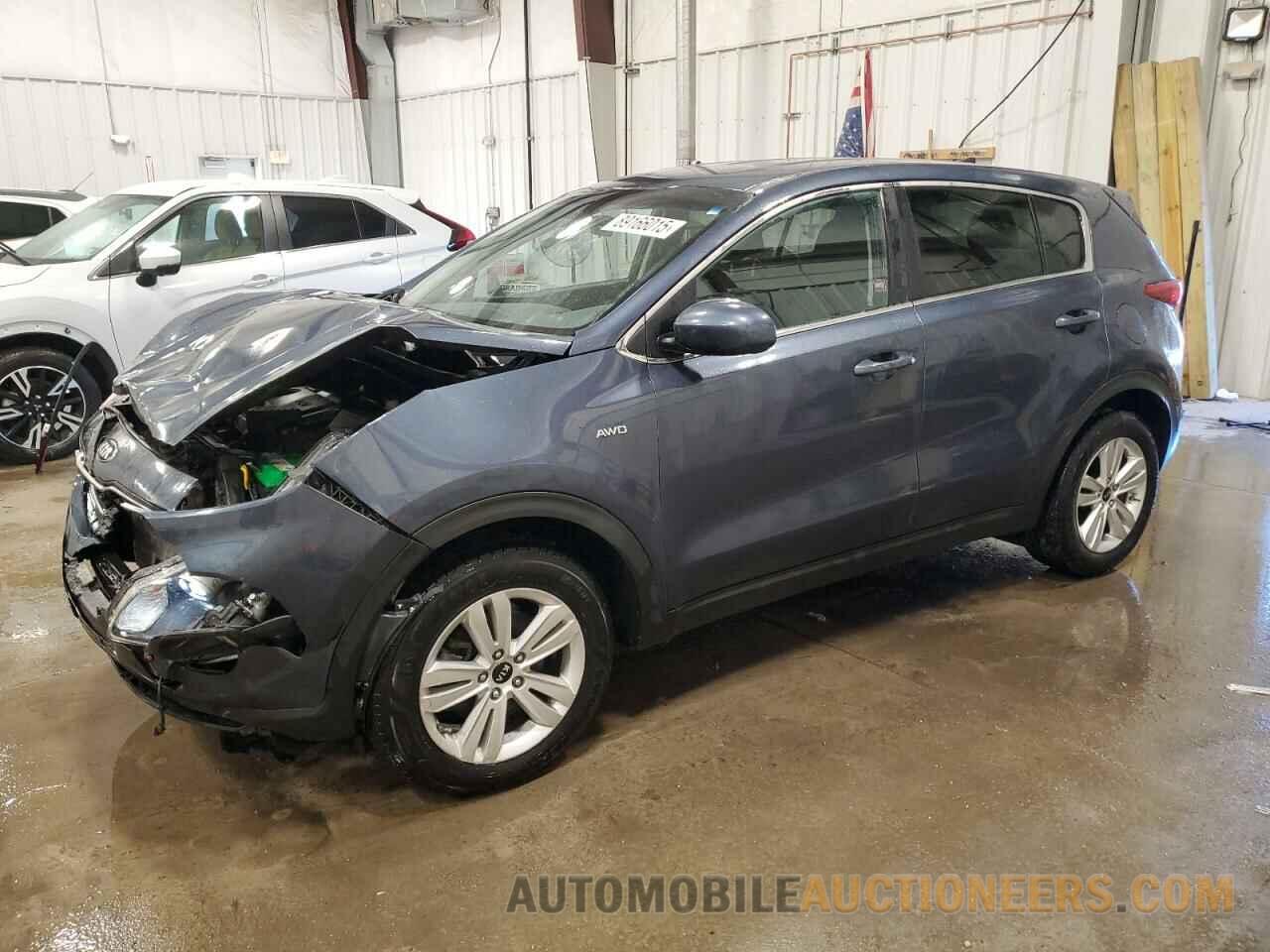 KNDPMCACXH7145546 KIA SPORTAGE 2017