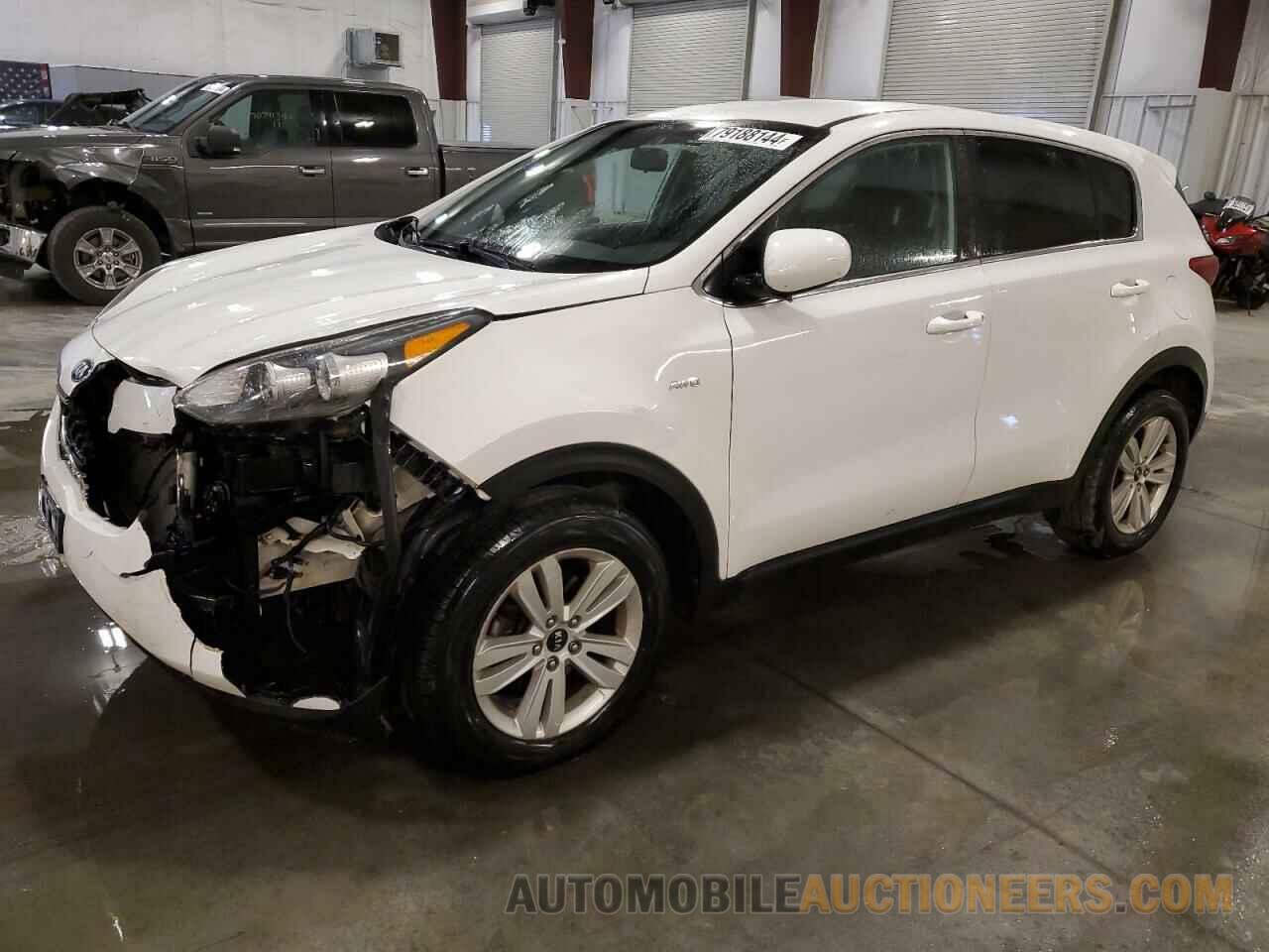 KNDPMCACXH7162671 KIA SPORTAGE 2017