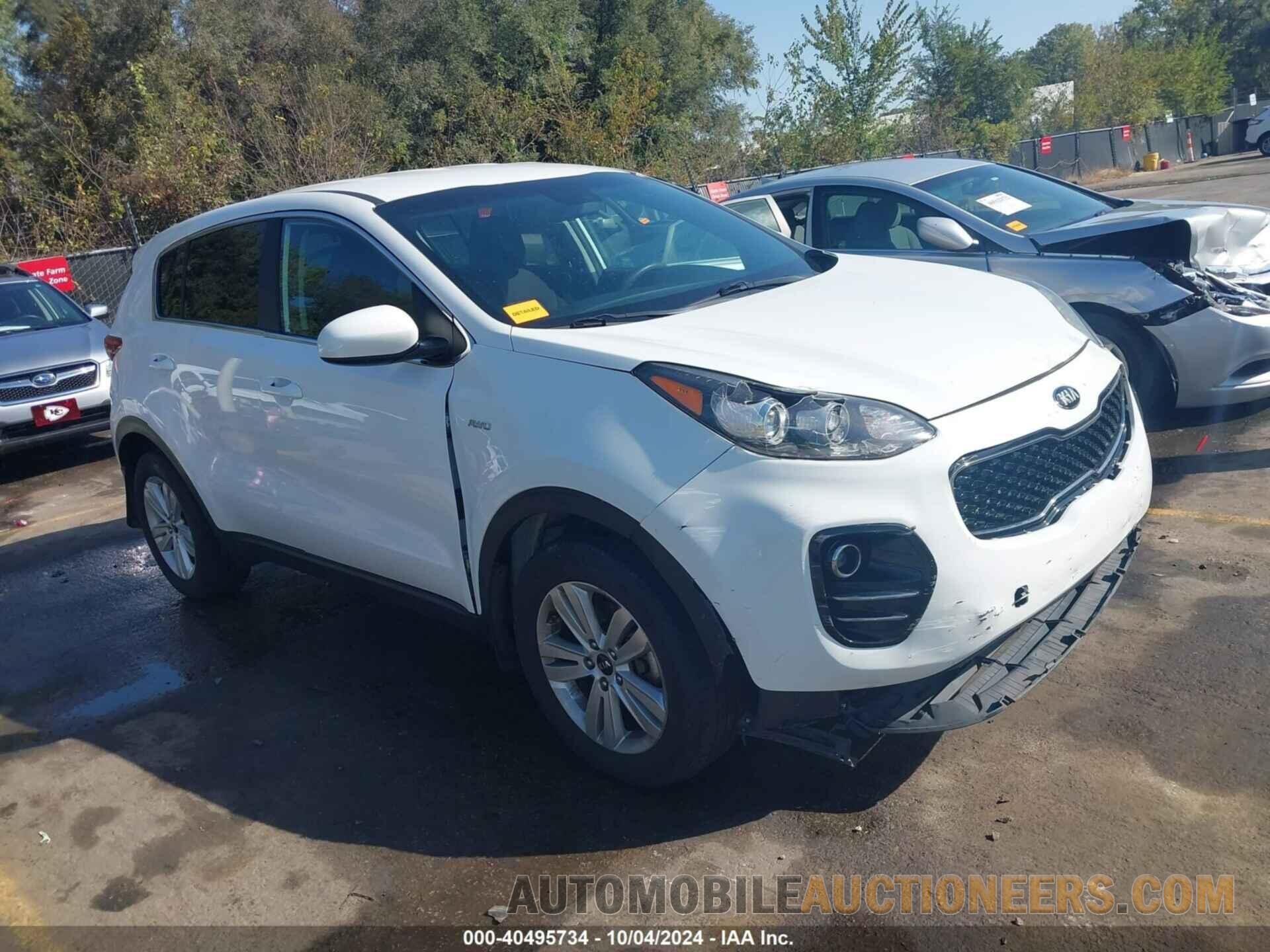 KNDPMCACXH7162962 KIA SPORTAGE 2017