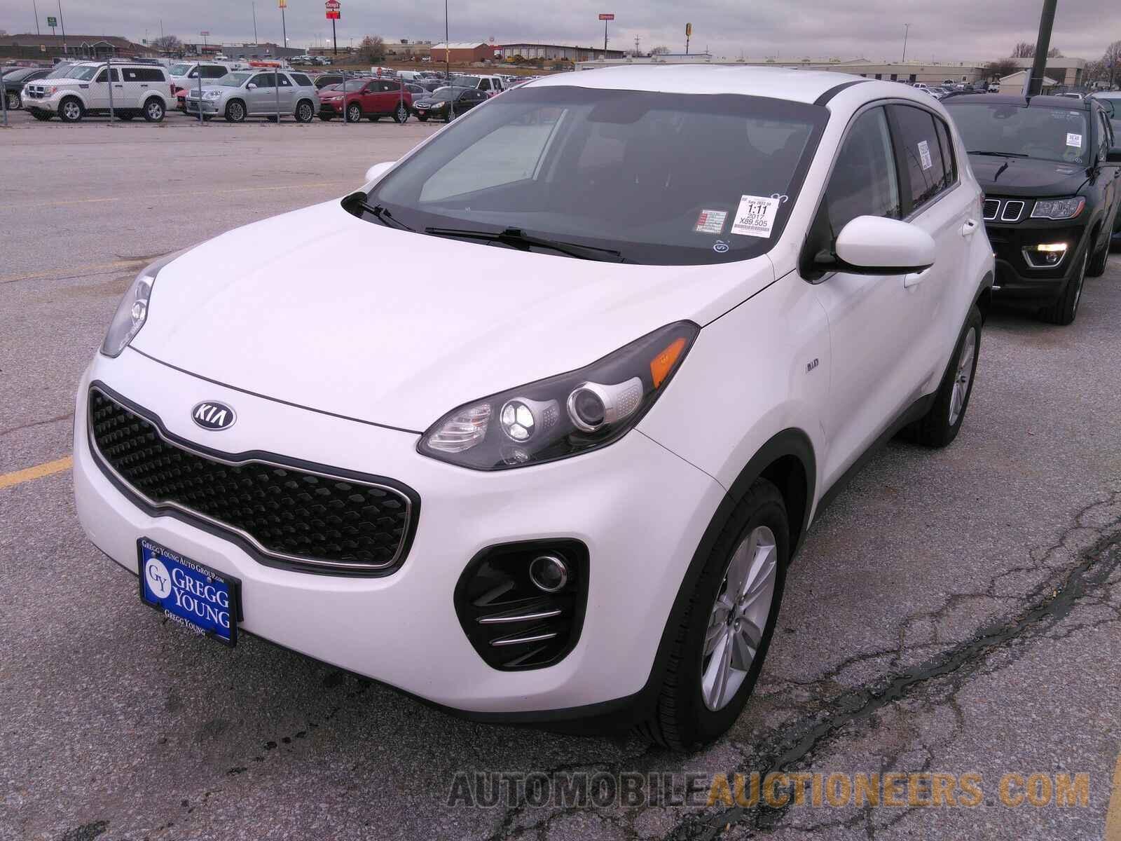 KNDPMCACXH7168583 Kia Sportage 2017