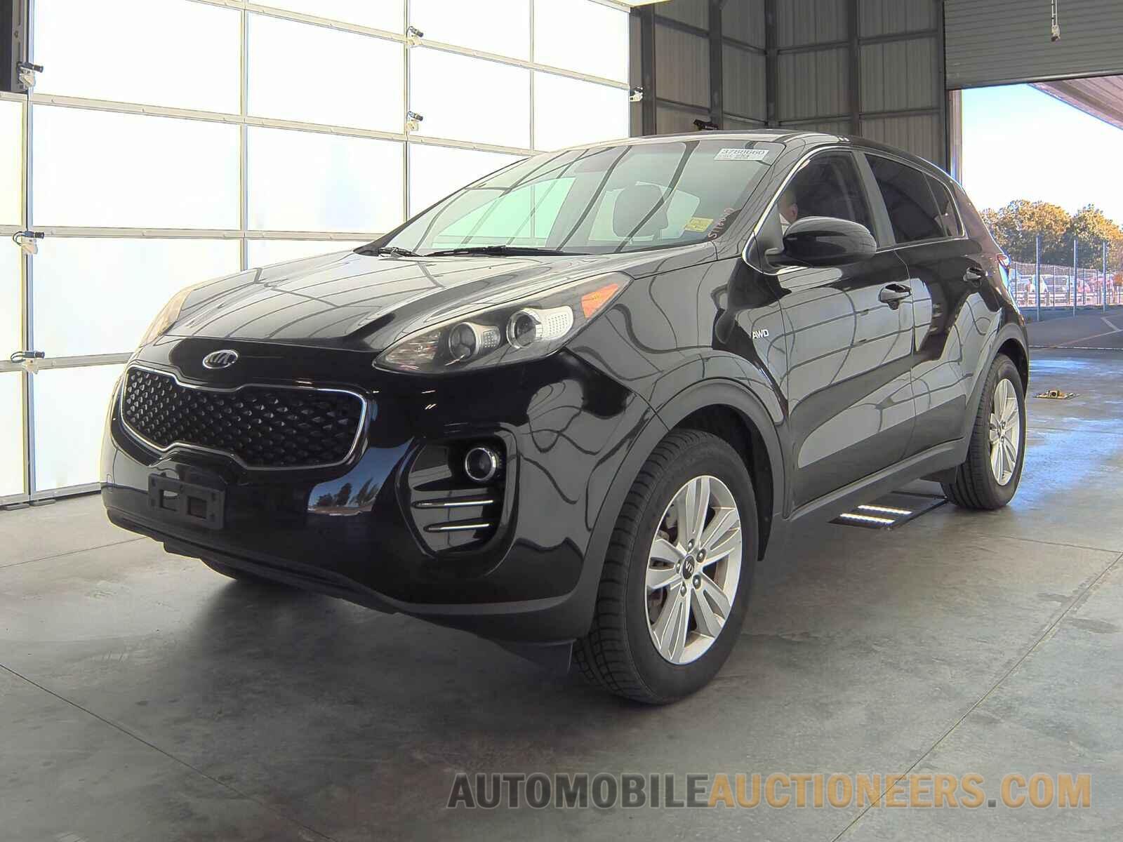 KNDPMCACXH7235795 Kia Sportage 2017