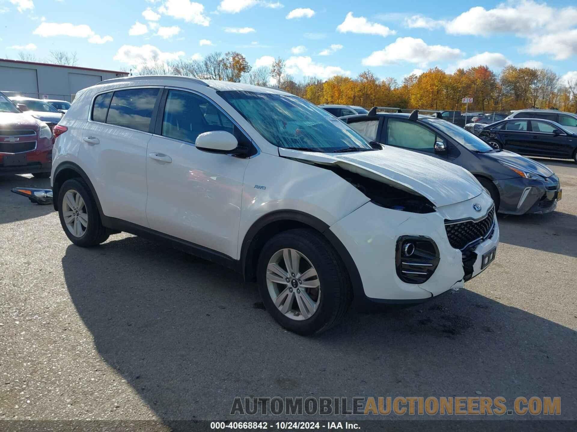 KNDPMCACXH7237711 KIA SPORTAGE 2017