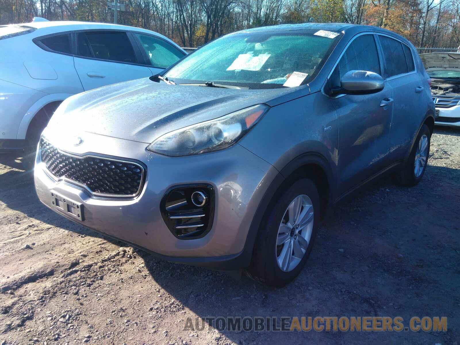 KNDPMCACXH7257179 Kia Sportage 2017