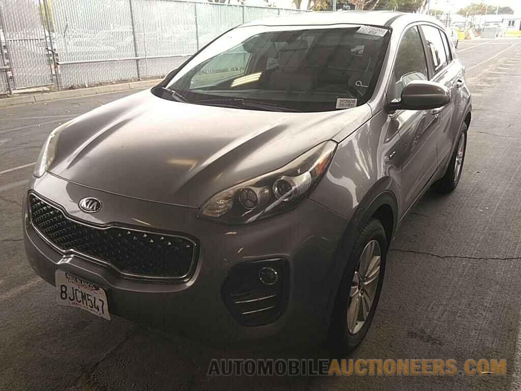 KNDPMCACXH7258249 Kia Sportage 2017