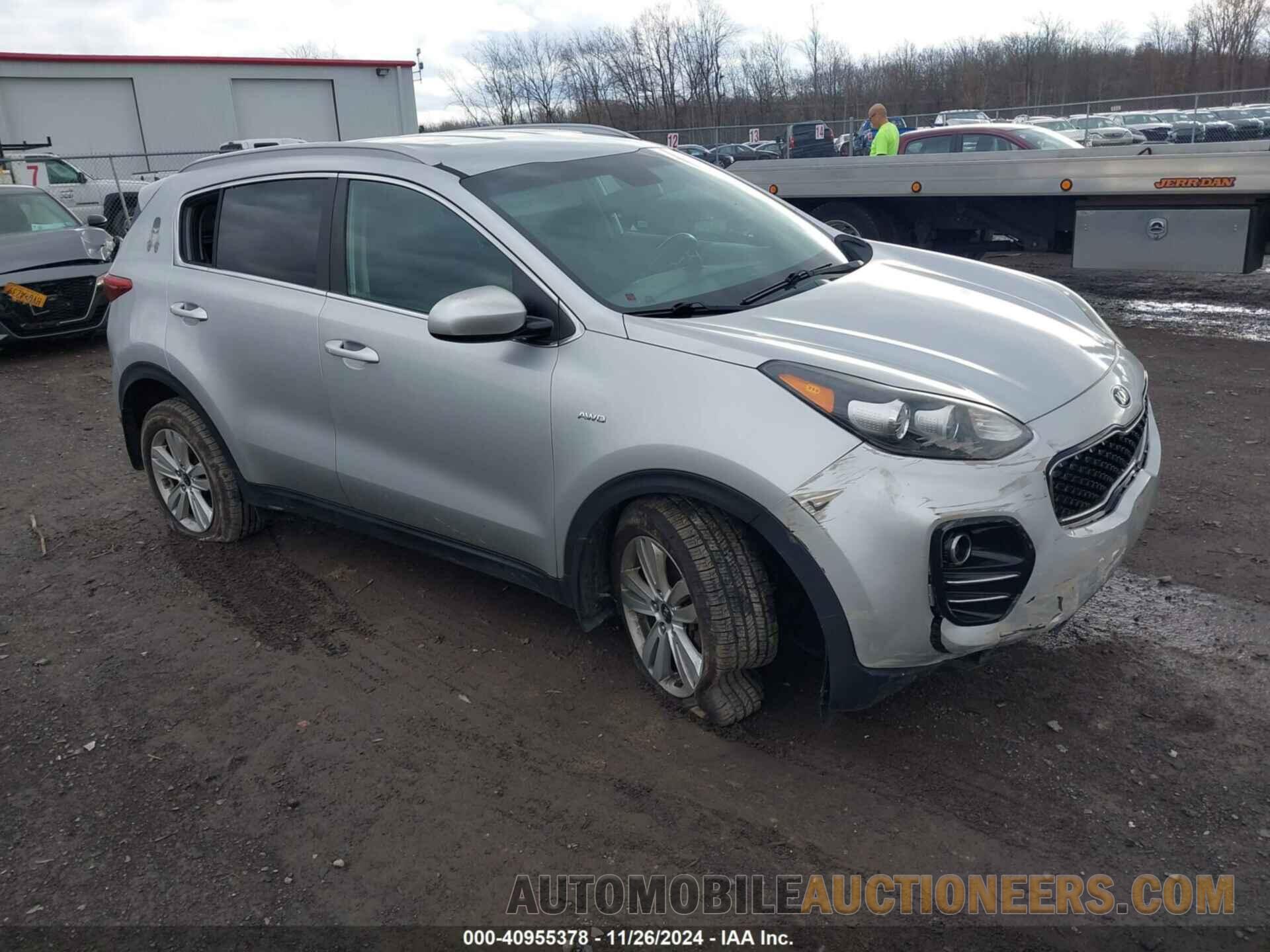 KNDPMCACXH7273365 KIA SPORTAGE 2017