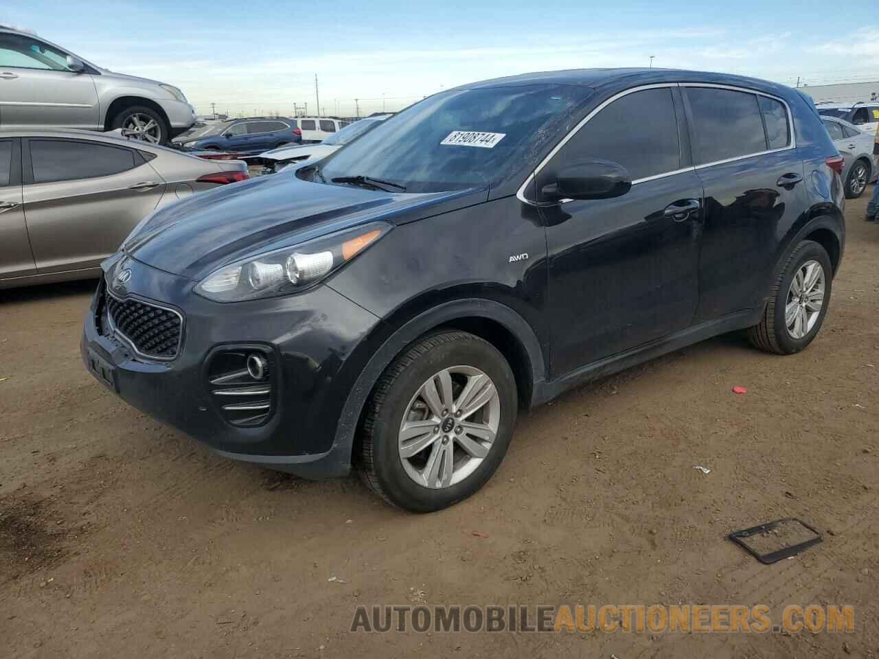 KNDPMCACXH7288383 KIA SPORTAGE 2017