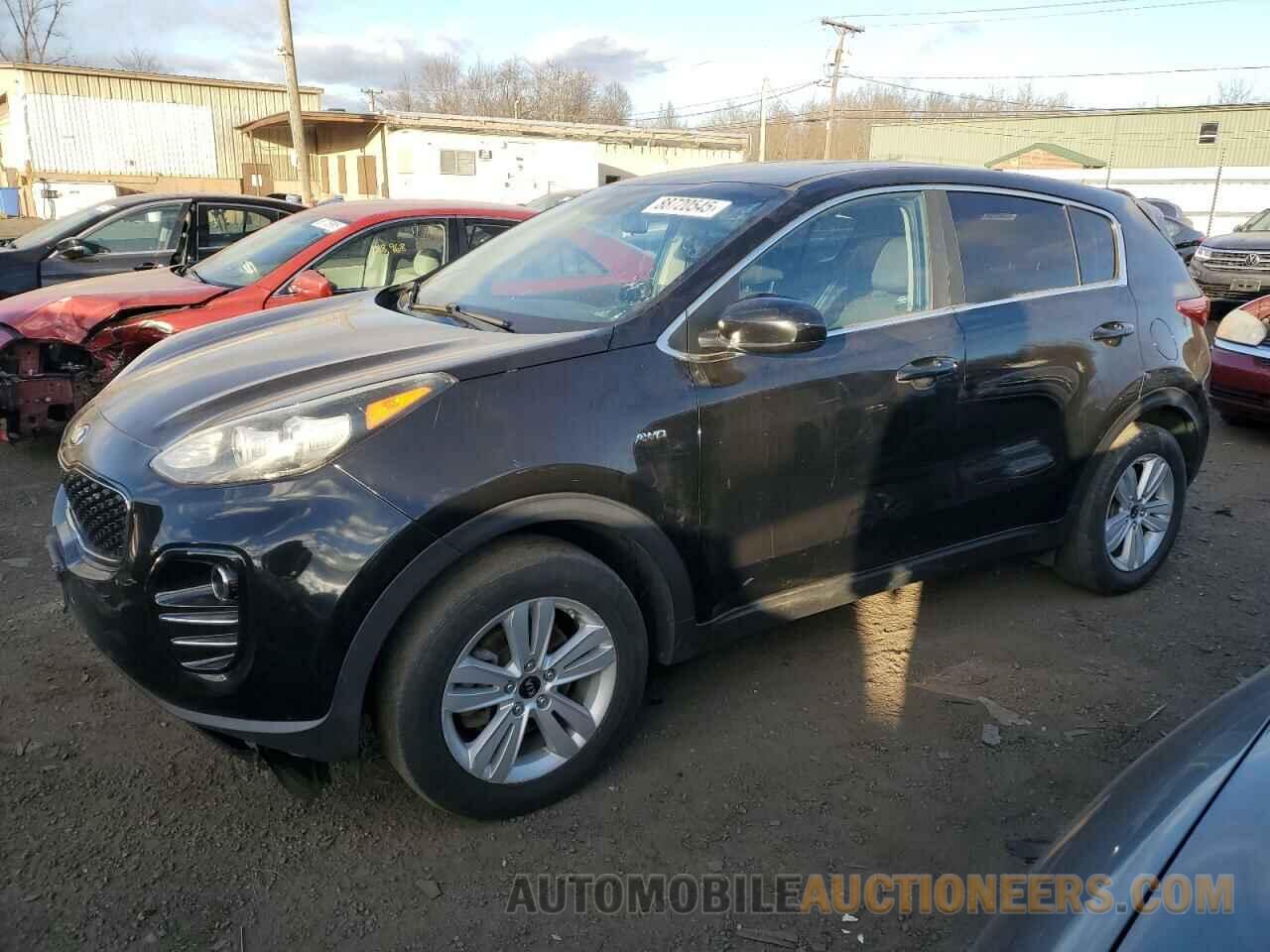 KNDPMCACXH7293521 KIA SPORTAGE 2017