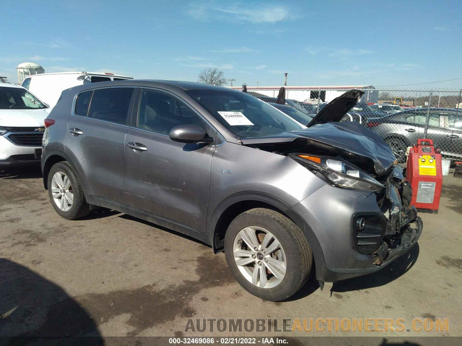 KNDPMCACXH7294846 KIA SPORTAGE 2017